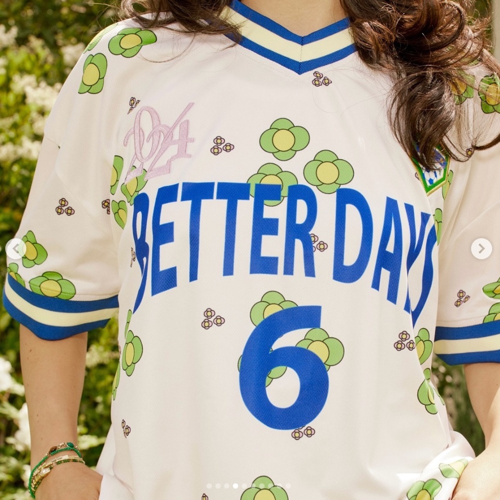 Better Days "Better Luck Next Time Jersey" Size M $79